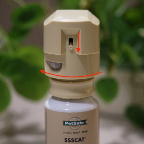 PetSafe SSSCAT Cat Spray Deterrent Review