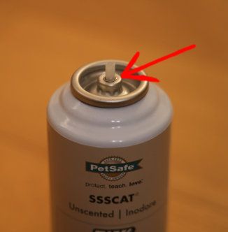 SSSCAT Refill Hack - Refill Your PetSafe Cat Spray Deterrent for Free