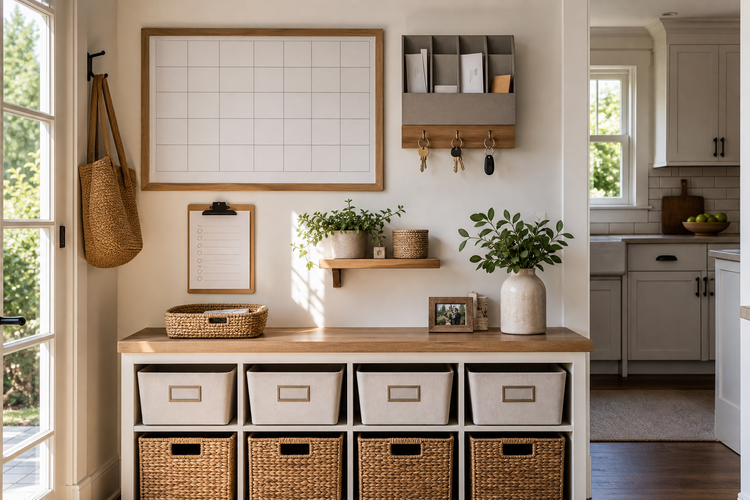 Sunday Family Reset: A Simple Home Command Center System for Busy Parents