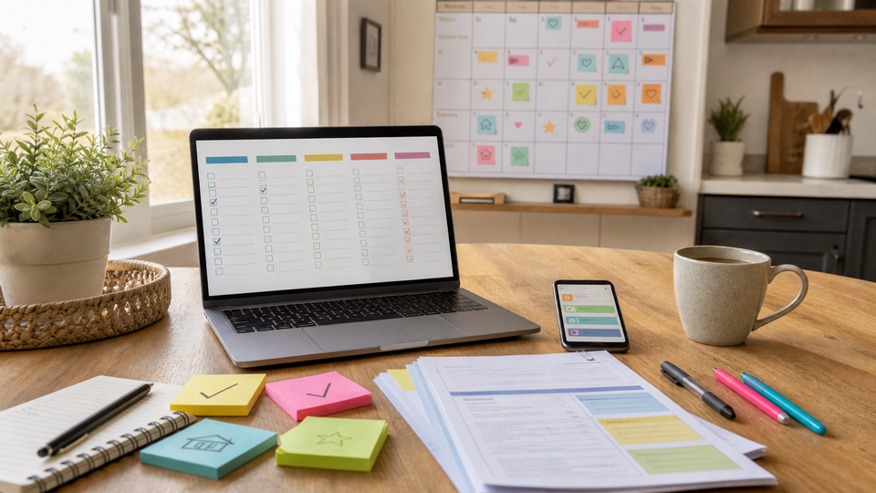 Free AI Helpers for Family Admin: 5 Easy Ways to Reduce the Weekly Mental Load
