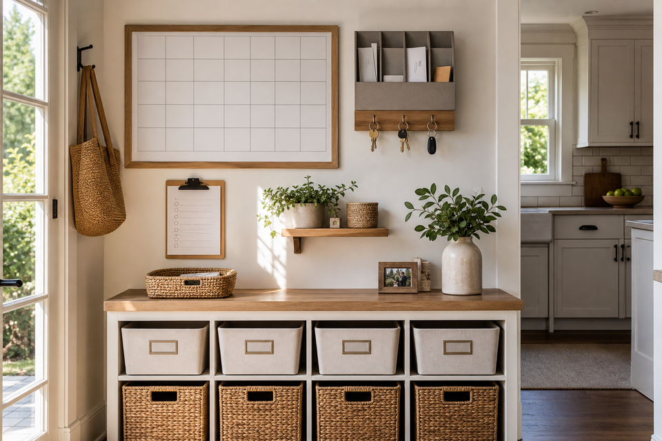 Sunday Family Reset: A Simple Home Command Center System for Busy Parents