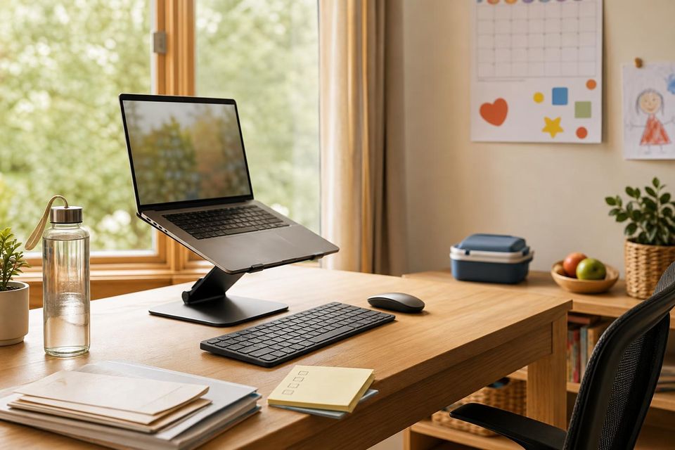 Desk-Parent Health Reset: A 10-Minute Routine for Busy Workdays